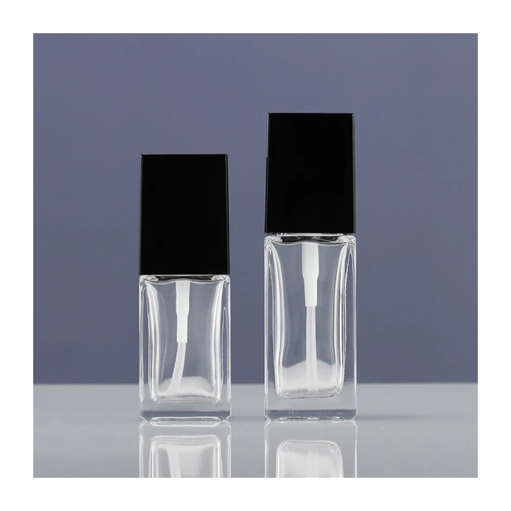 luxury perfume spray bottle design empty men glass  lotion pump bottle for oil 50ml 100ml china distributor