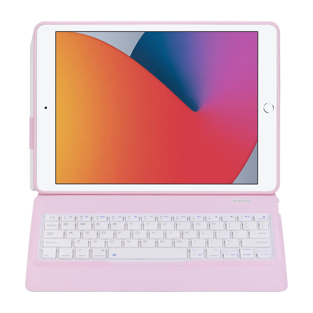 Чехол для планшета Ipad с клавиатурой QWERTY совместимый fo r один шт. ipad10.2/10 5 дюймов
