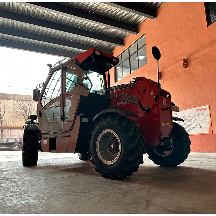 EVERUN Multifunction ER3507 3500kg multifunction Agricultural telehandler telescopic loader