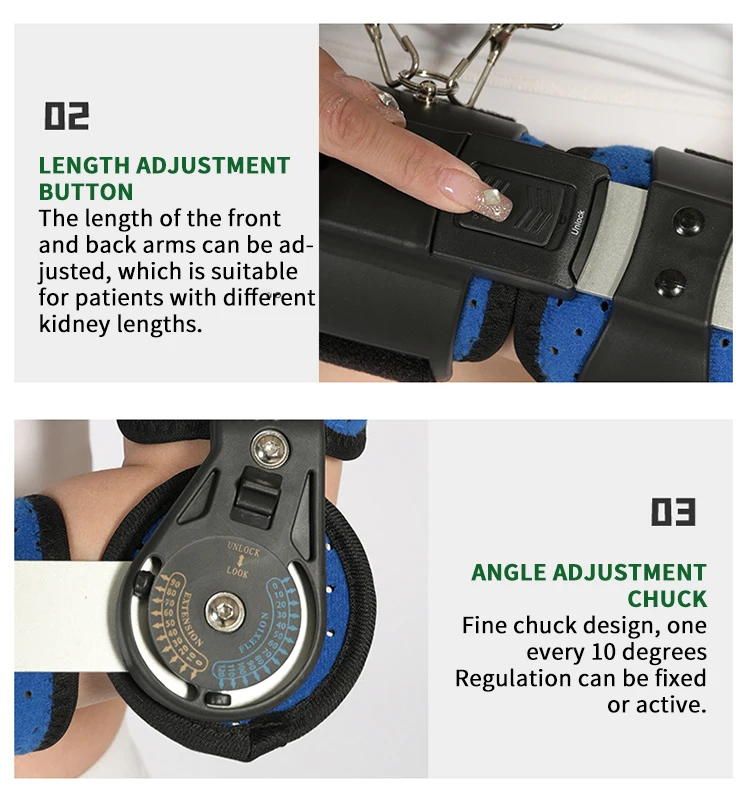 Comfortable Elbow Joint Fixation Support Arm Rehabilitation Elbow Fracture Sprain Recovery Brace