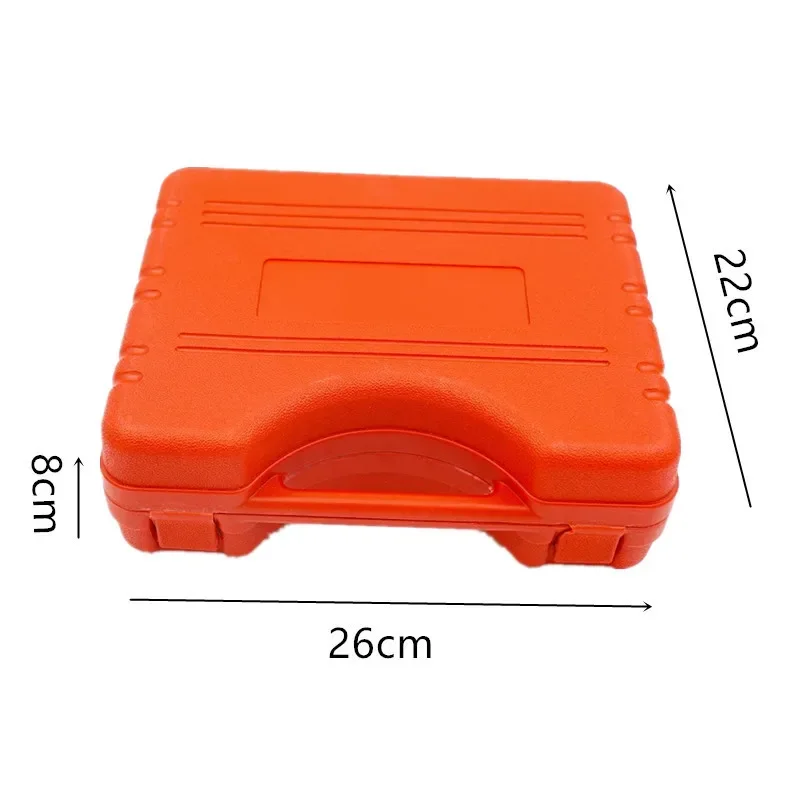 Manual Handheld Vacuum Pump Hose adaptor and Gauges Tester Set Brake Bleeder Kit for Automotive with Adapters Case