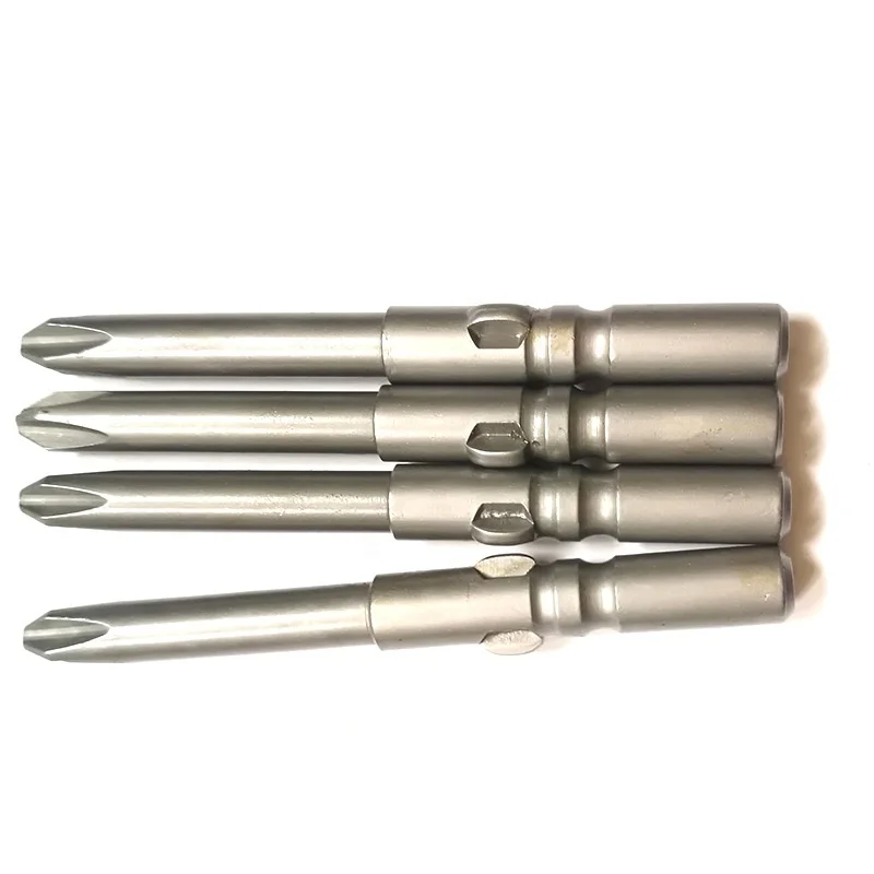 Hot selling high quality low price ph1ph3 ph2 magnetic screwdriver bit set bits