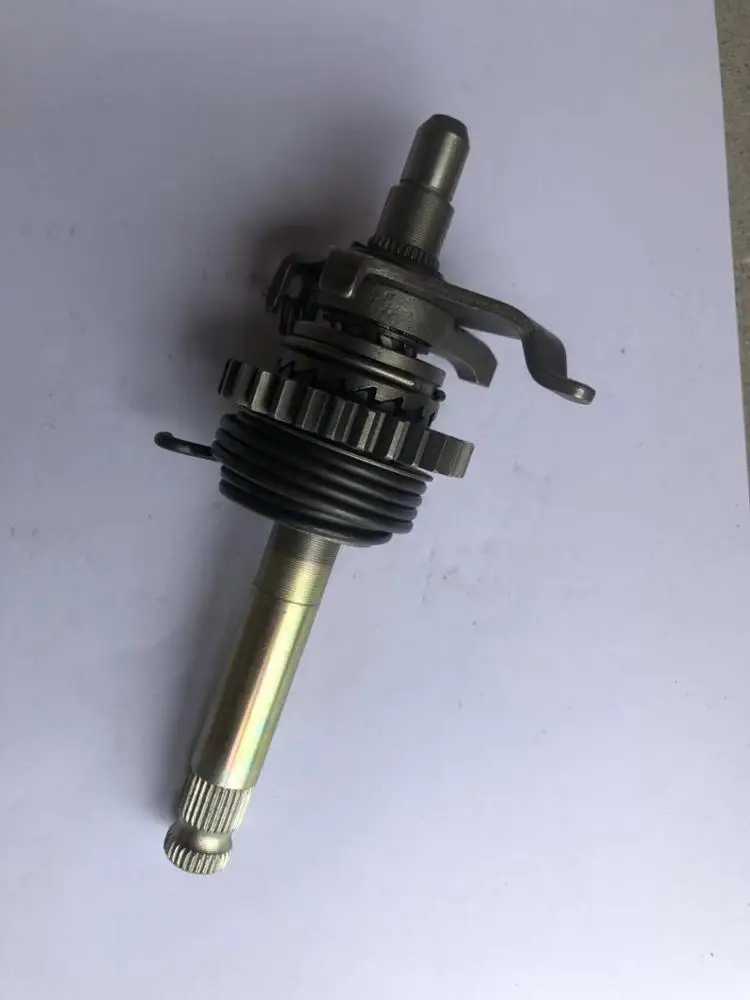 Motorcycle Starter Shaft Assemble Assy For CG150 CG200 CG250