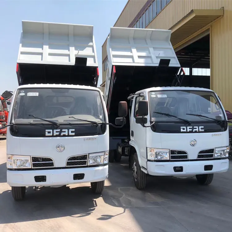 Лидер продаж грузовик-самосвал Dong Feng 4 1 м Light 82HP 4x2 4-6 тонн инженерные