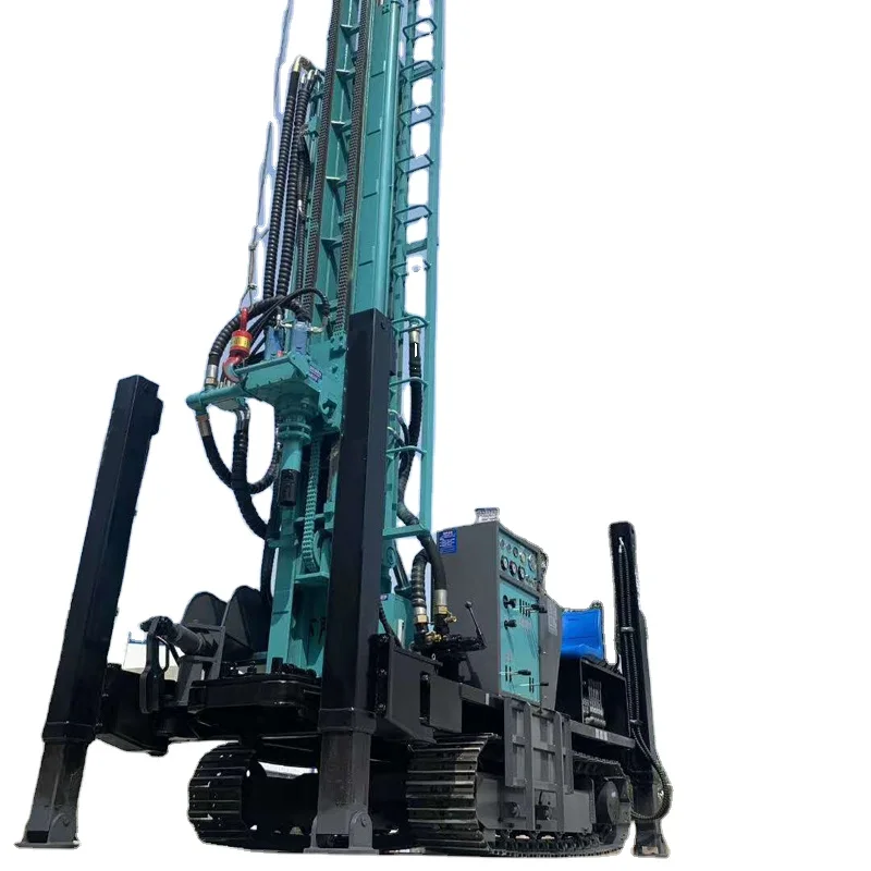 Stone Hole Bead Mining Drilling Rig Equipment Machine