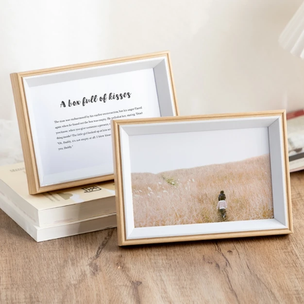 Wholesale Plastic Photo Frame Nice Document Photo Picture Frame With Glass Plexiglass