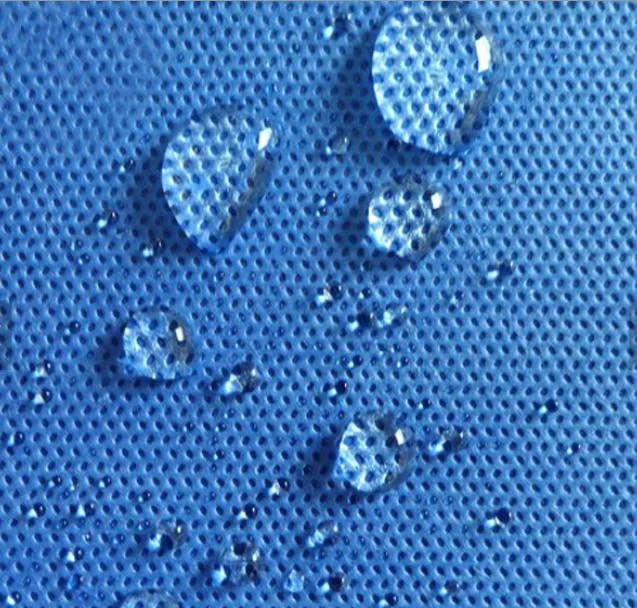 Dark Bule Fabric Wholesale Yellow Clean Cloth Polypropylene Geotextile Nonwoven