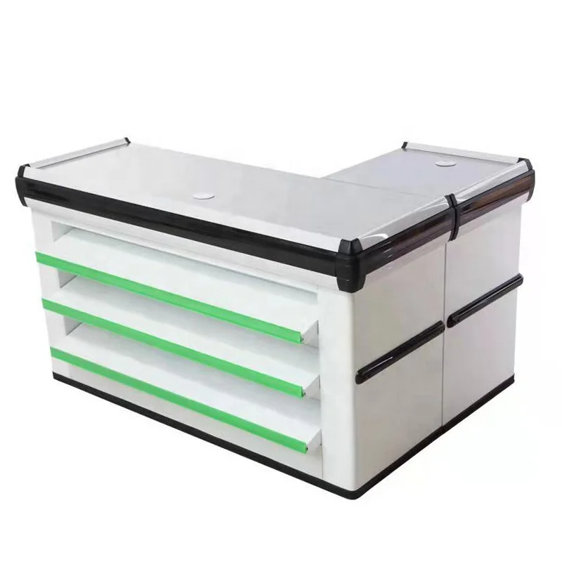 Store супермаркет кассовый Прилавок счетчик кассовых аппаратов стол для продажи