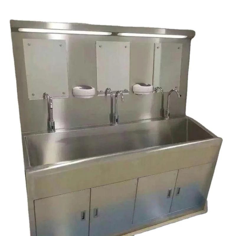 hand wash sink medical hand sink washing basin stainless steel medical washing hand sink