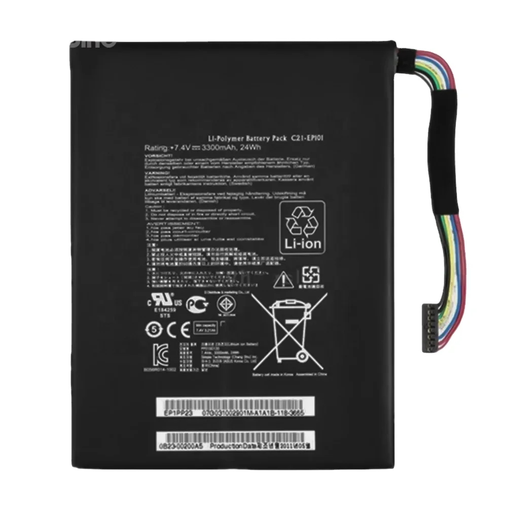 New Genuine Oem 7.4V 3300mAh C21-EP101 Laptop Battery Replacement For ASUS Eee Pad Transformer Tf101 Mobile Docking Series