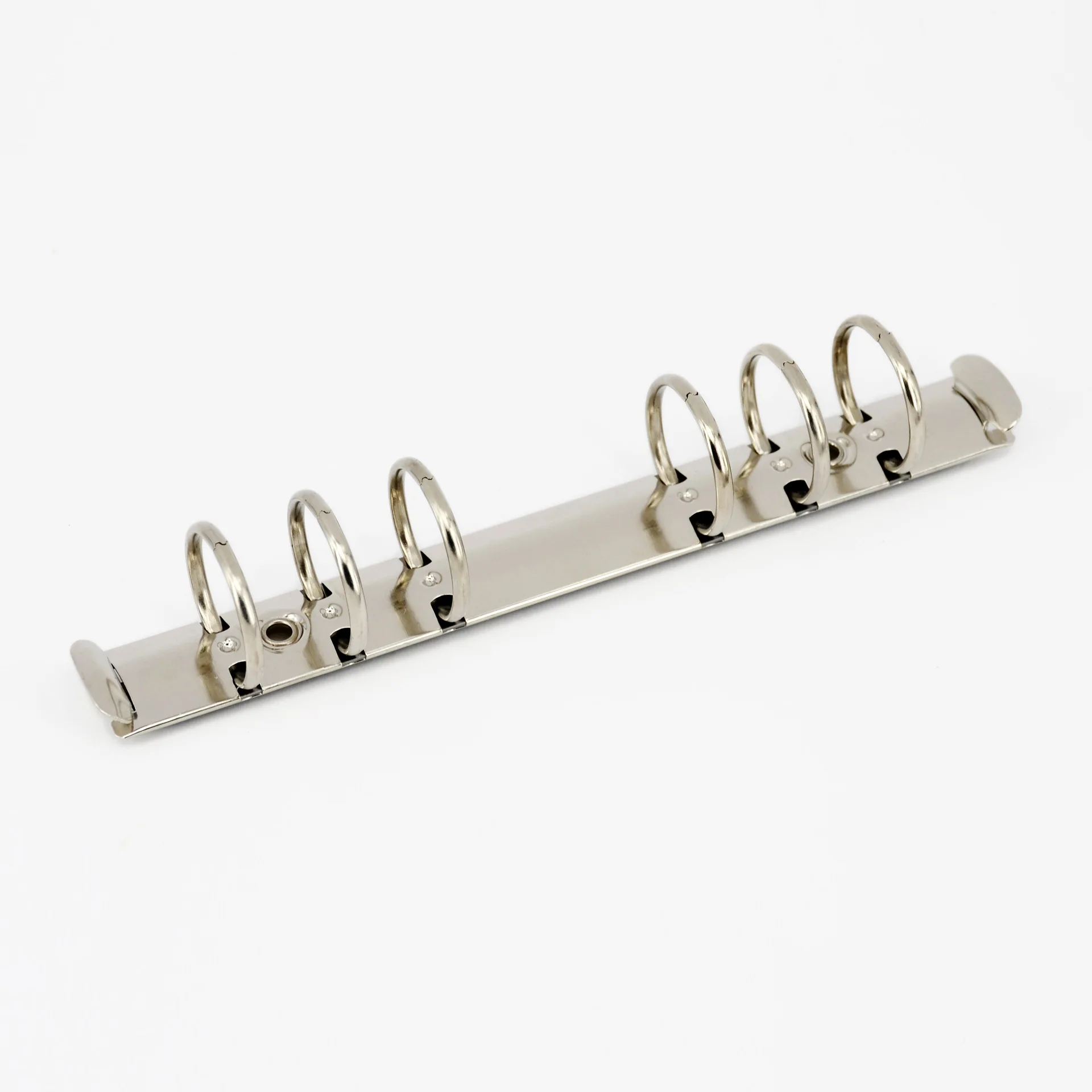 Metal 6-ring Binder Mechanism Mechanism With Trigger Metal 6 Hole Ring Binder Mechanism