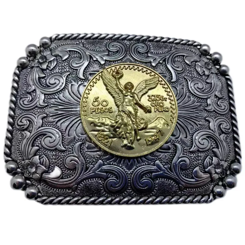 Hot Sale Designer Press Belt Buckle Horse Belt Buckles For Men