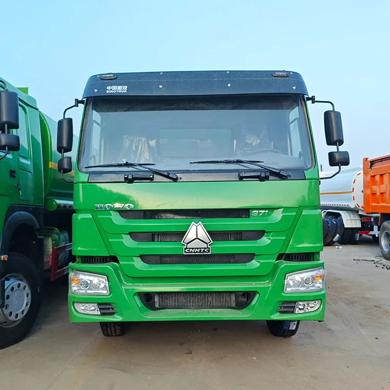 Заводская цена использованный грузовик Howo 6x4/8x4 с топливным баком высокого качества