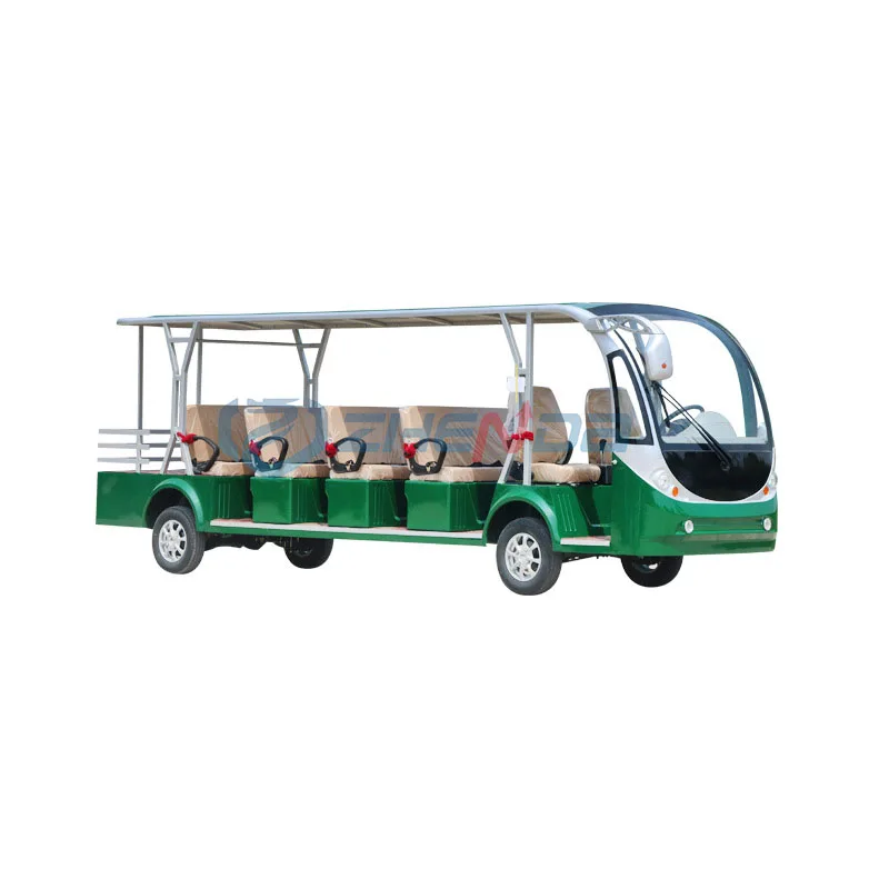 Customized tour for sale in sightseeing bus /11-13 electric shuttle bus/new energy golf sightseeing bus