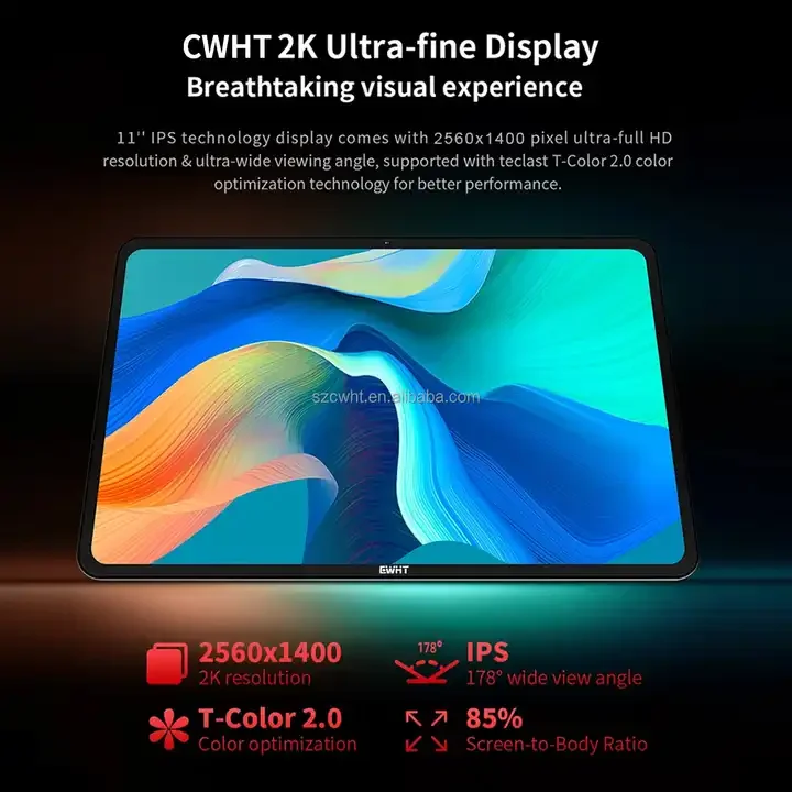 2k Fhd 10.36 Inch Android Tablets 8gb Ram 256gb Storage Mtk6769 Octa Core 2.0ghz 2150x1400 Screen Tablet Pc With 5g Wifi 4g Lte