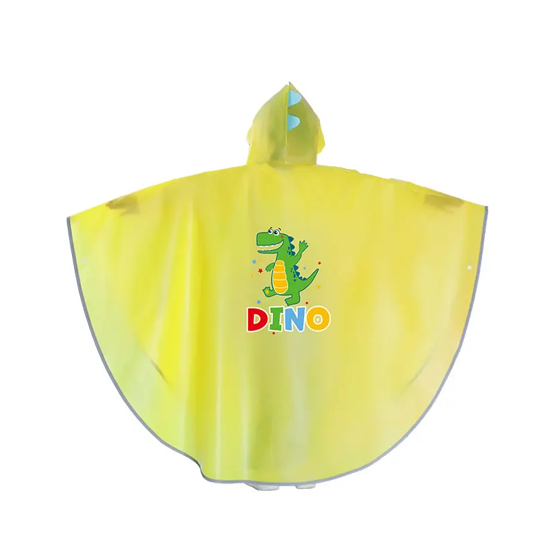 manufacture direct selling rainproof waterproof EVA   poncho custom raincoat kids for  traveling tour
