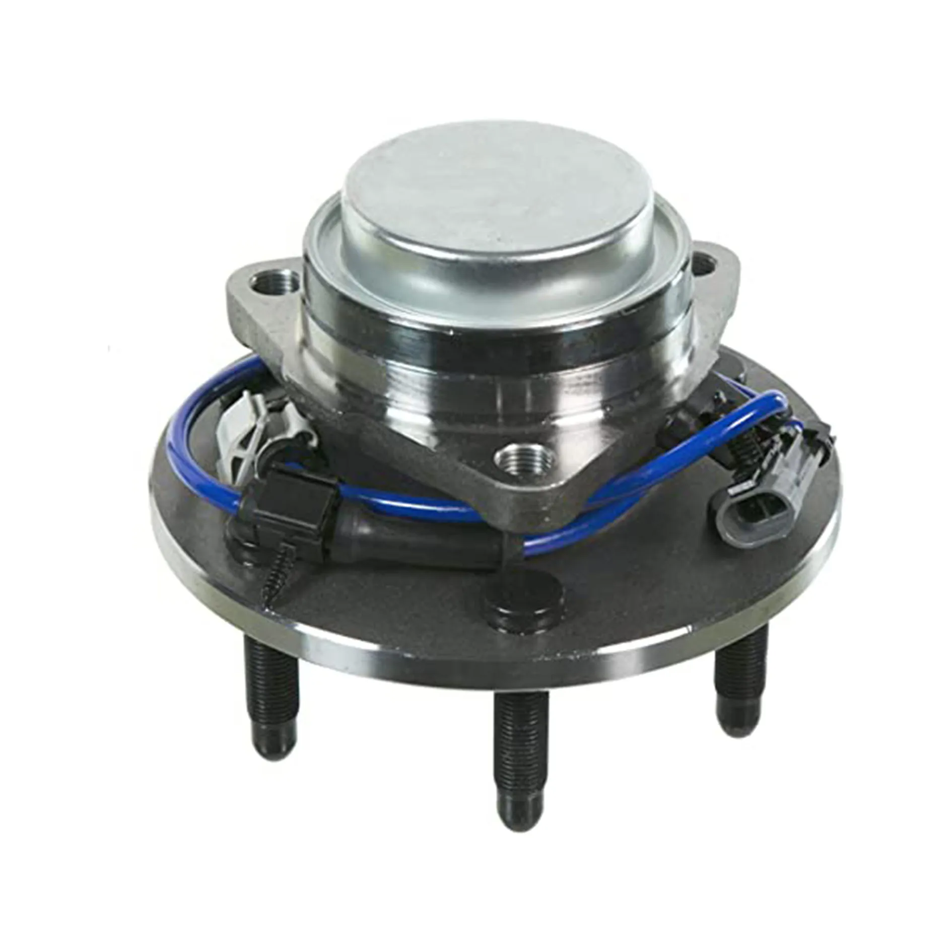 Автомобильный подшипник, Передняя Ступица колеса Silverado 2500 Hd, хромированная Ступица колеса, ступица колеса, подшипник для Chevrolet 515054