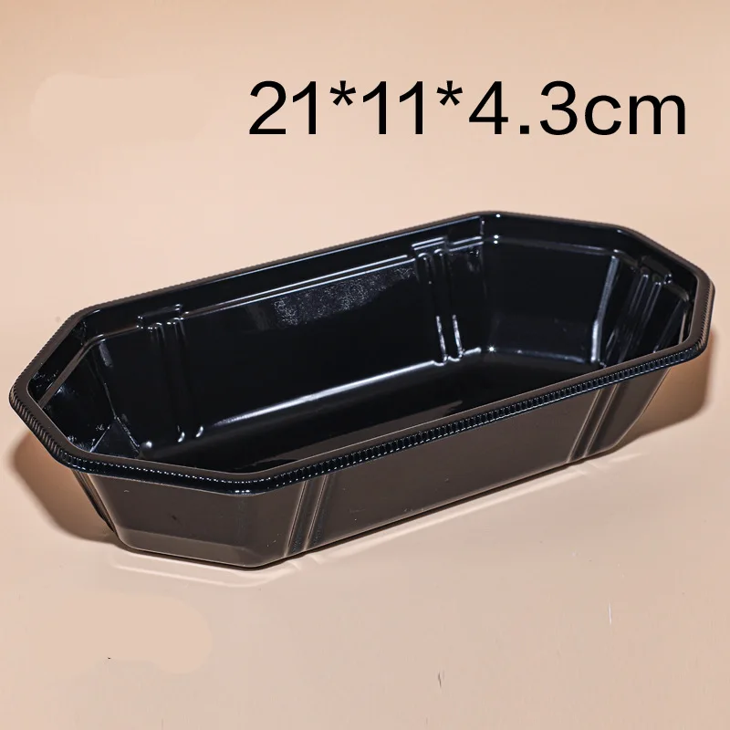 Пластиковая коробка для подноса шоколада в пластиковой полости