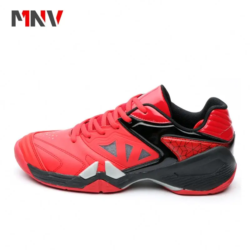 
Breathable Mesh Latest Badminton Shoes Men 