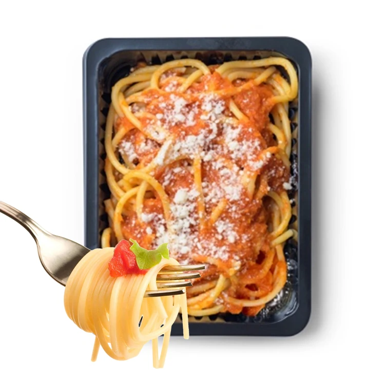  Готовая замороженная пища Bucatini Amatriciana мгновенный соус макаронные