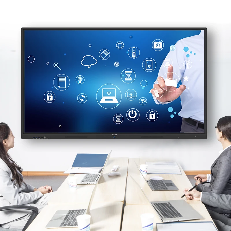Customize OEM 55 65 75 85 90 100 inch smart TV Touch Screen whiteboard touch screen interactive Smart Board for school teaching