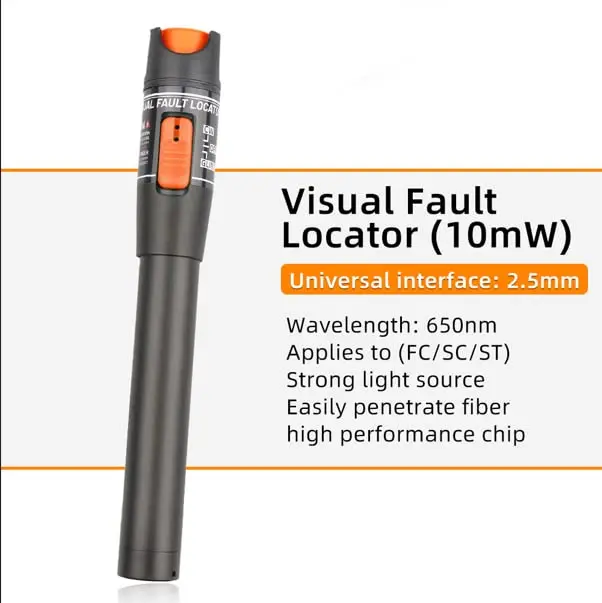 fiber optic equipment of fttx fiber cleaver stripper power meter fiber optical toolkit kit ftth tool kit