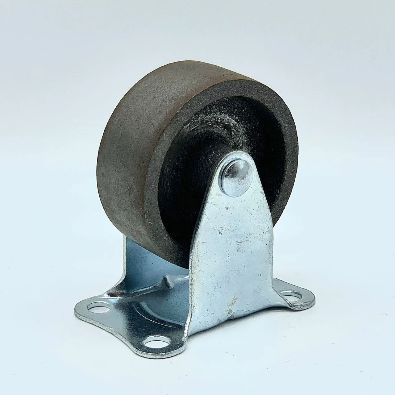 110LB 2 Inch Cast Iron Swivel Plate Wheel Caster