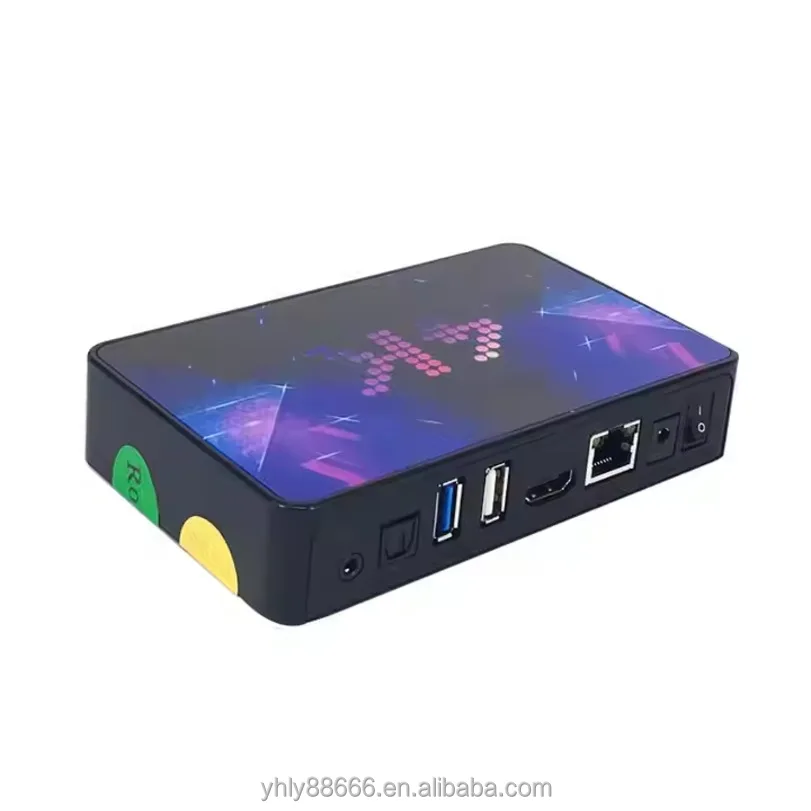 Android 11 1 MXQ-PRO RK3228A четырехъядерный медиаплеер 4K Smart TV Box с 2 4G Wi-Fi мультимедийный плеер приставка