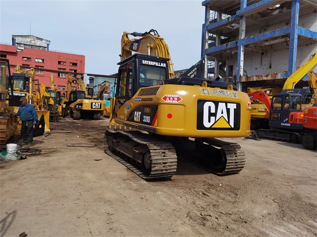 Good Quality Used Digger Second Hand20T Heavy Duty Used Excavator Cat 320DL Used excavator Cater 320