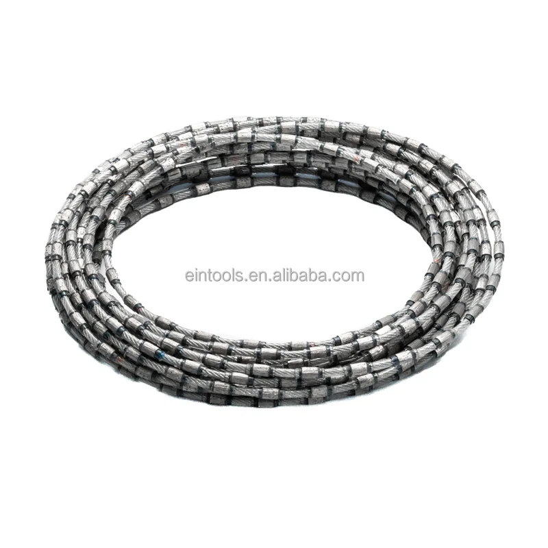 Plastics Rubber Diamond Wire Saw Granite Diamond Cutting for Profiling Wire Saw Machine