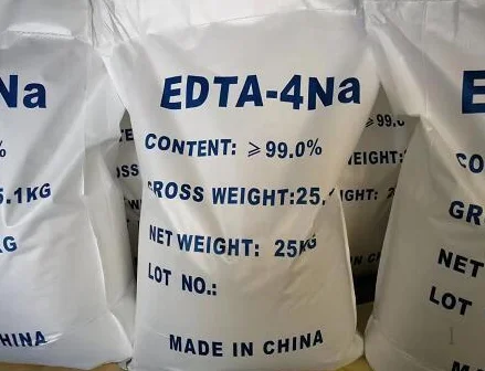 Хелатирующий агент красители химикаты EDTA 4NA тетранатрия эдетат натрия cas 64-02-8