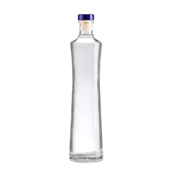 Popular All Over The World Glass Vodka Bottles 500Ml Wine Bottle Glass Glass Wine Bottle