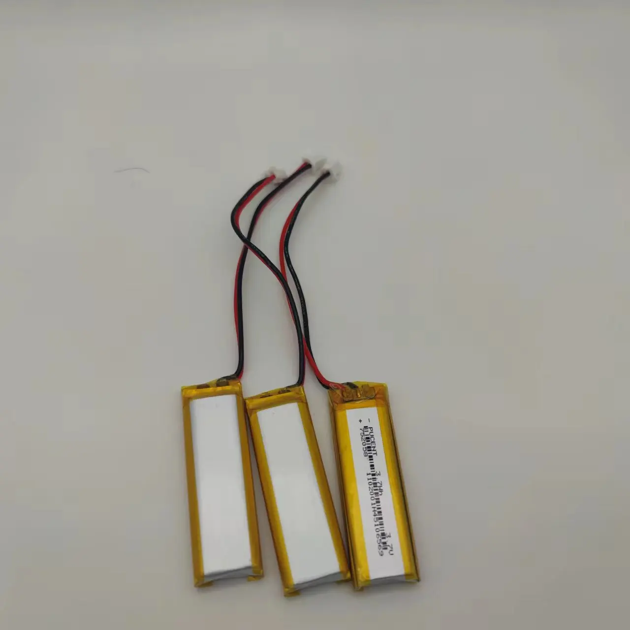 Высококачественный литий-ионный аккумулятор 752058 102050 3.7Wh 3 7 v 1000mAh Lipo с сертификацией CE RoHS BIS