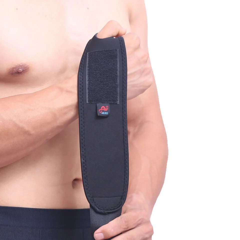 
Wholesale Breathable Elastic Wrist Brace Wraps For Squatting  (62229564650)