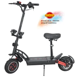 Электронный скутер kugoo g-booster, 800 Вт * 2, 48 В, 55 км/ч, бесщеточный Электрический скутер, Прямая поставка со склада в ЕС