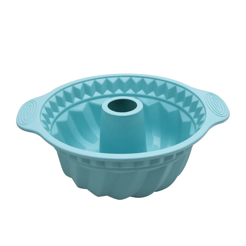 Silicone cake molds Household kitchen baking supplies Bread diy silicone baking pans are high temperature resistant  non-stick