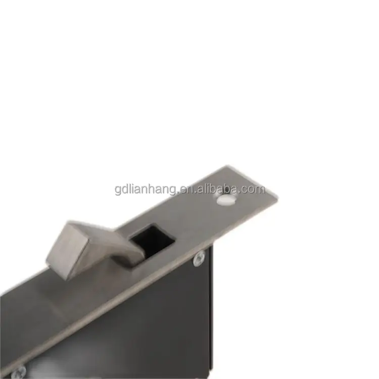 Wholesale Aluminum Sliding Door Lock with Brass Cylinder For Wooden Door Lock