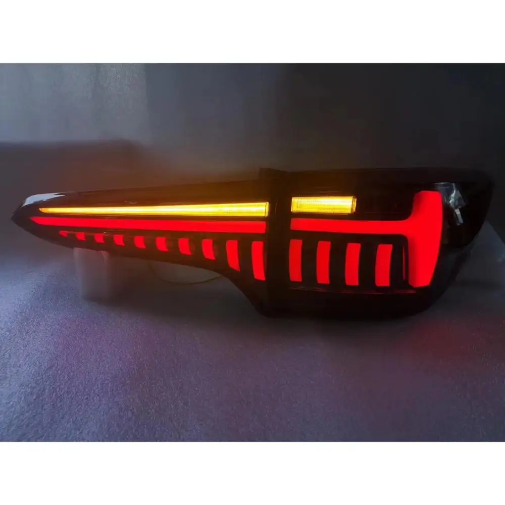 Tail lamp for Toyota Fortuner taillights rear back light made in changzhou wenye auto lamp