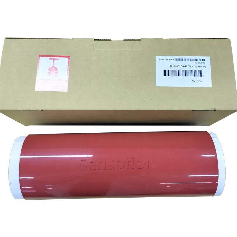 Sensation Hot Selling V80 180 Fuser Film Sleeve for use in Xerox Versant 80 180 2100 3100 Copier Fuser Belt Spare Parts
