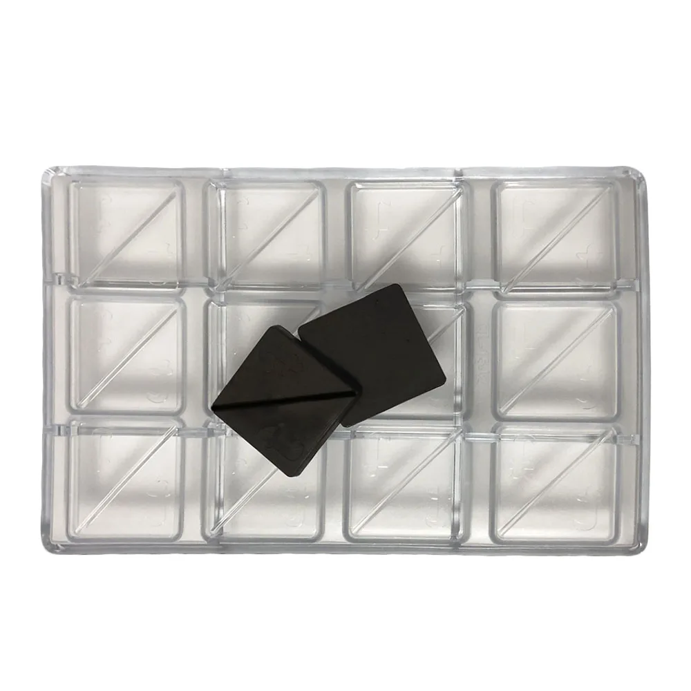 Оптовая продажа поликарбонатная форма для шоколада