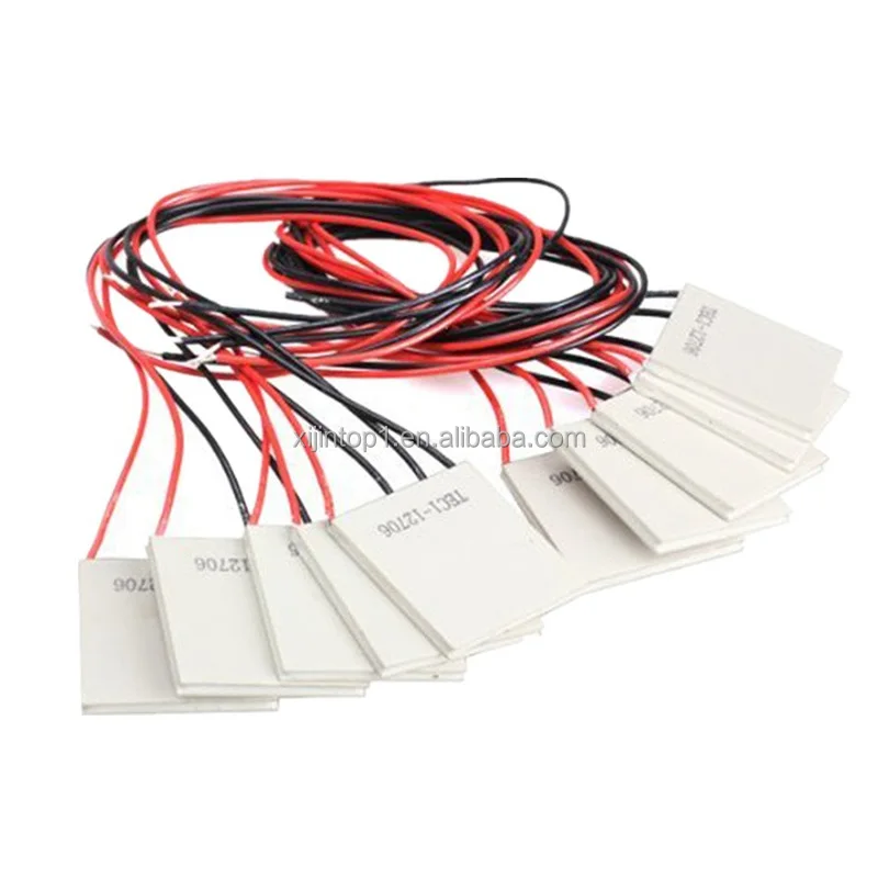 TEC1-12704 12705 12706 Chinese Factory 12v Aircondition Thermoelectric Peltier Module Price
