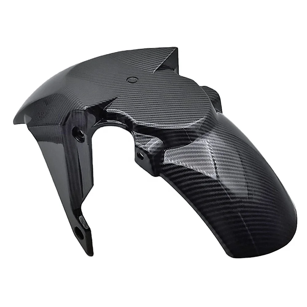 
 Модифицированный передний брызговик из углеродного волокна с узором для ADV150 2019-2021, аксессуары для мотоциклов, передний обтекатель, защита капота  
