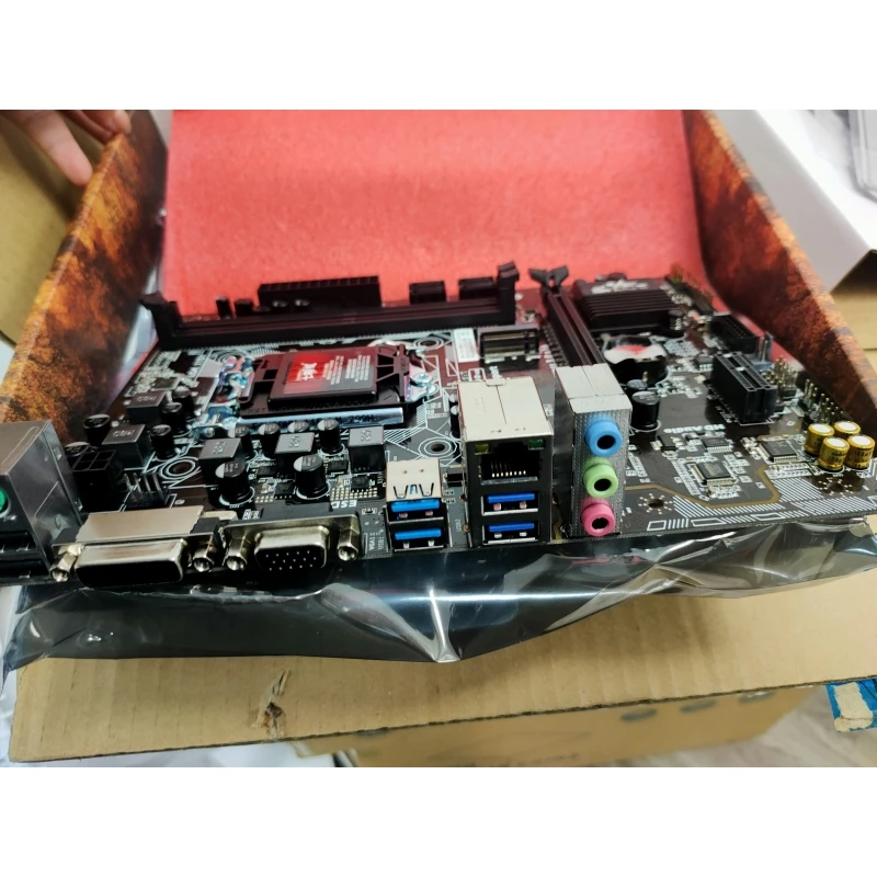 Boxed C.A55K M2 V16 Computer motherboard supports AMD A55 cpus 16GB New motherboard