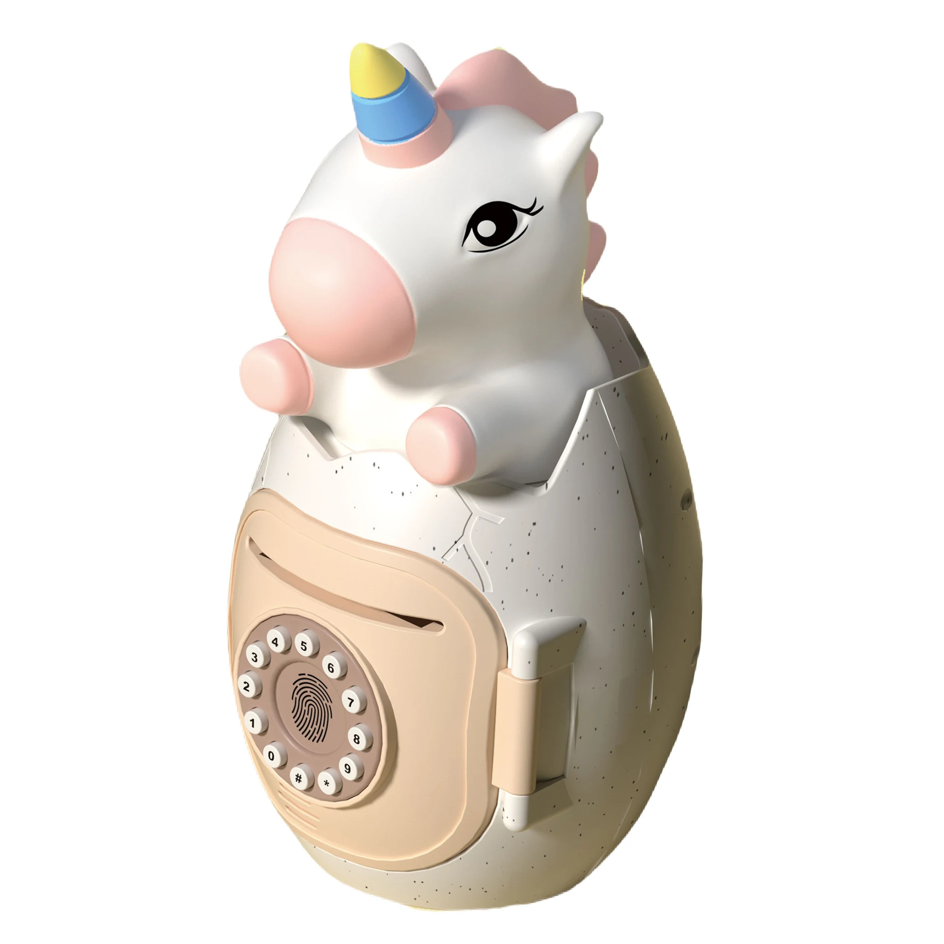 TOMMABO ATM Piggy Banks for Kids Electronic Dinosaur Money Bank with Password Code for Kids