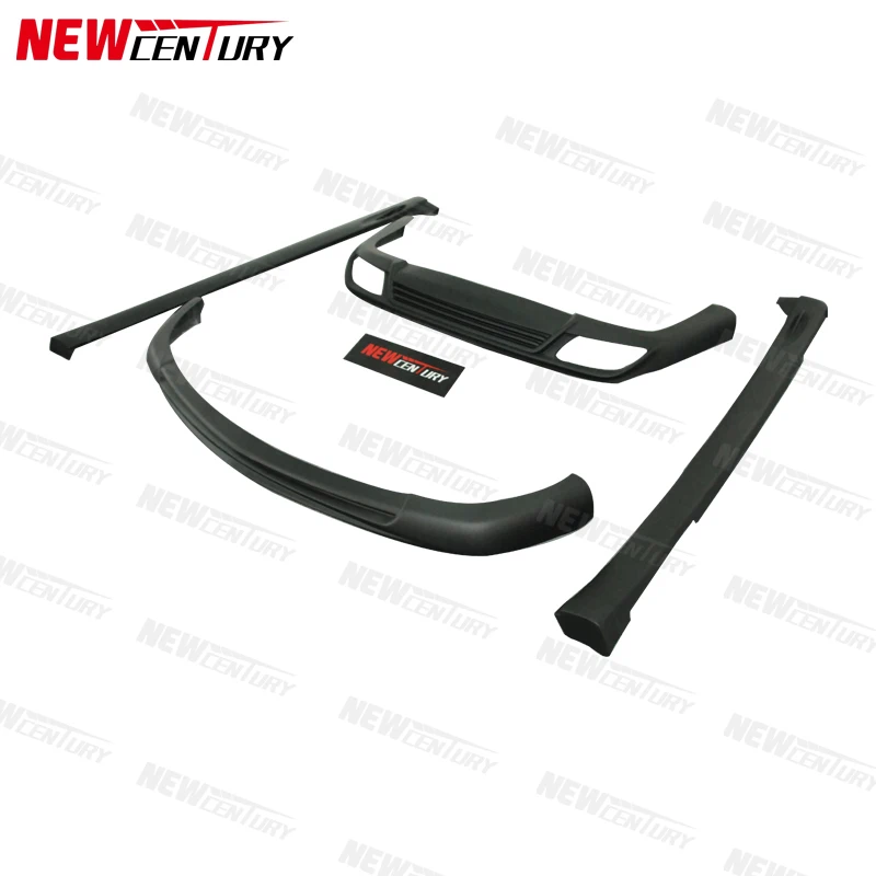 For Lexus LS 460 600 from 2006 to 2011 the product of PP material for front and rear lip skirts of Wald body was added