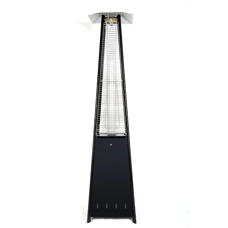 New Product Low Glare Glass Quartz Tube Outdoor Pyramid Heater  Gas heater