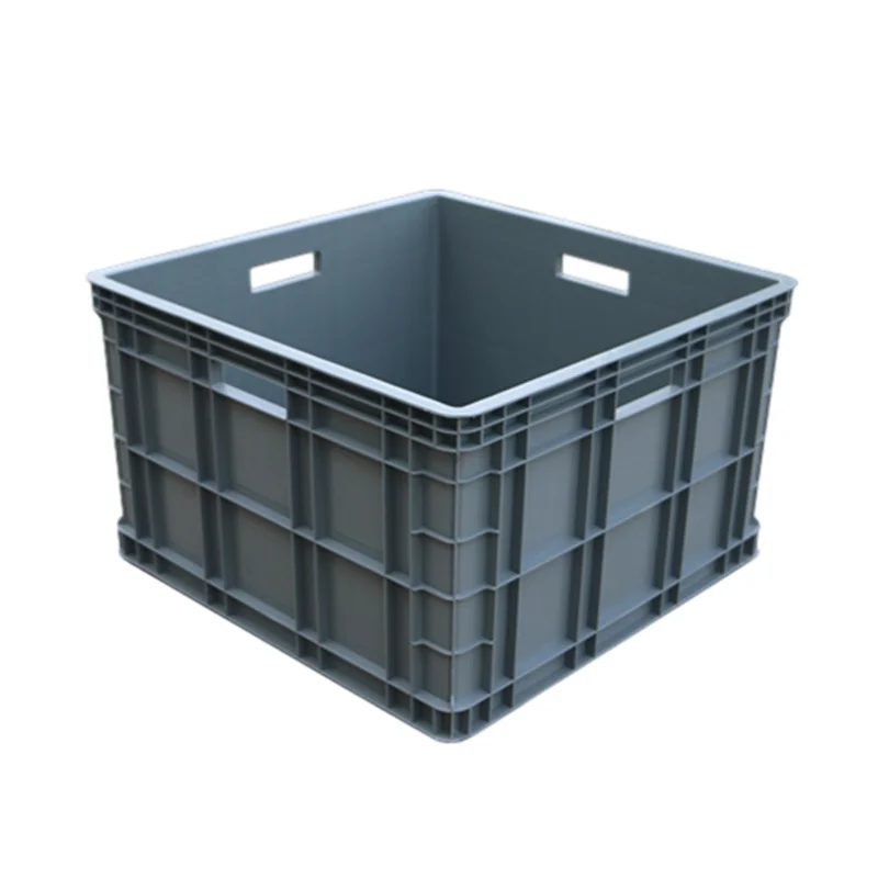 Wholesale Logistics Warehouse 600*400*280mm Eu Standard Storage Plastic Turnover Box