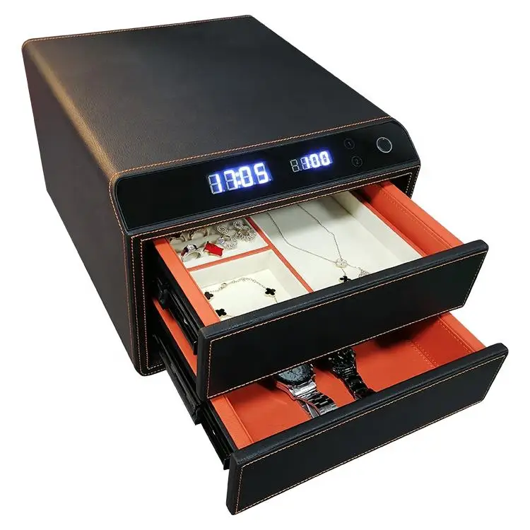 best sell secret stash box manufacture hotel safe storage fancy box with lock