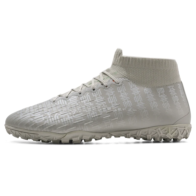 Новинка, стильные туфли для игры в футбол в помещении, оптовая продажа, дизайн с вашим собственным логотипом, футбольная обувь, шипы для FG TF