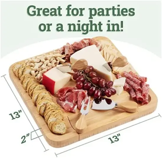wooden cheese board
